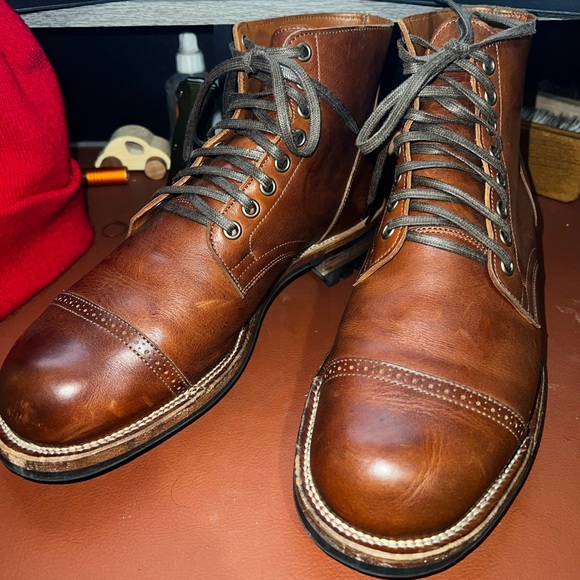 Viberg 2040 CF Stead Whiskey Regency Calf 8E(9D) - Picture 1 of 7